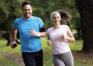 Jogging Track